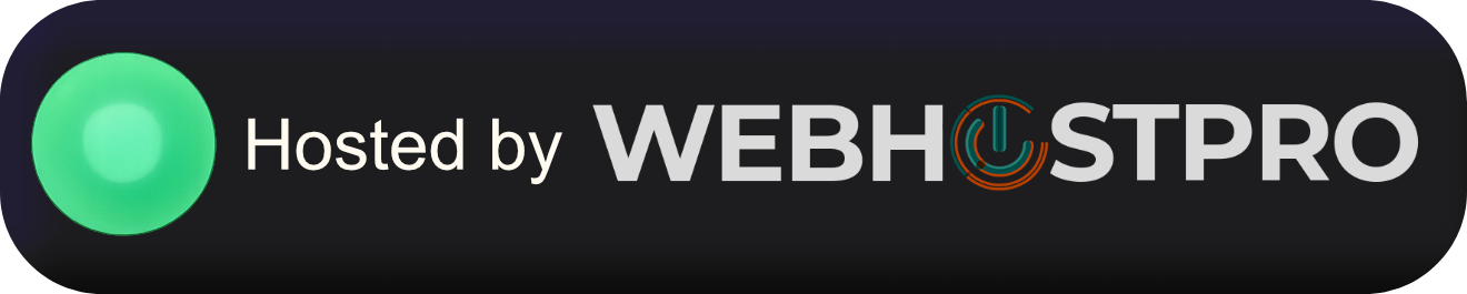 Hosted with Web Host Pro